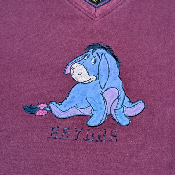 Disney Eeyore Vintage Sweatshirt (L) - Picture 3 of 8
